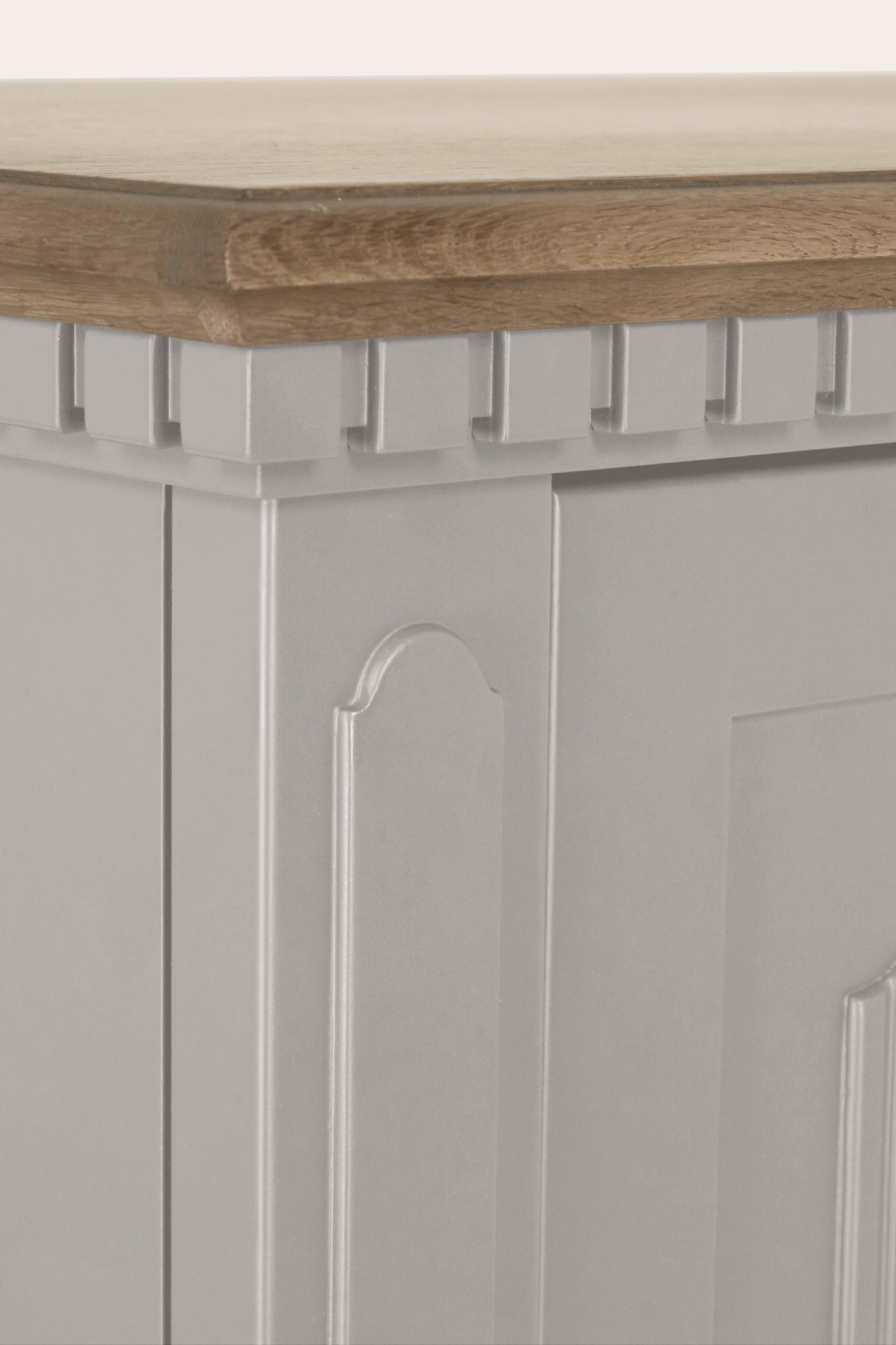 Laura Ashley Hanover 2 Door Sideboard in Pale French Grey - 3746916 - White Bear Furnishings