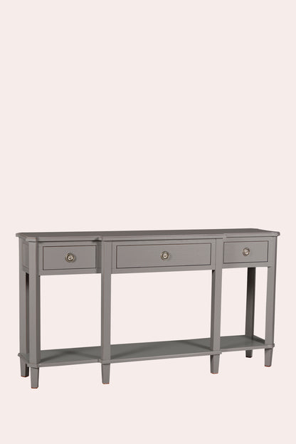 Laura Ashley Henshaw 3 Drawer Triple Console Table