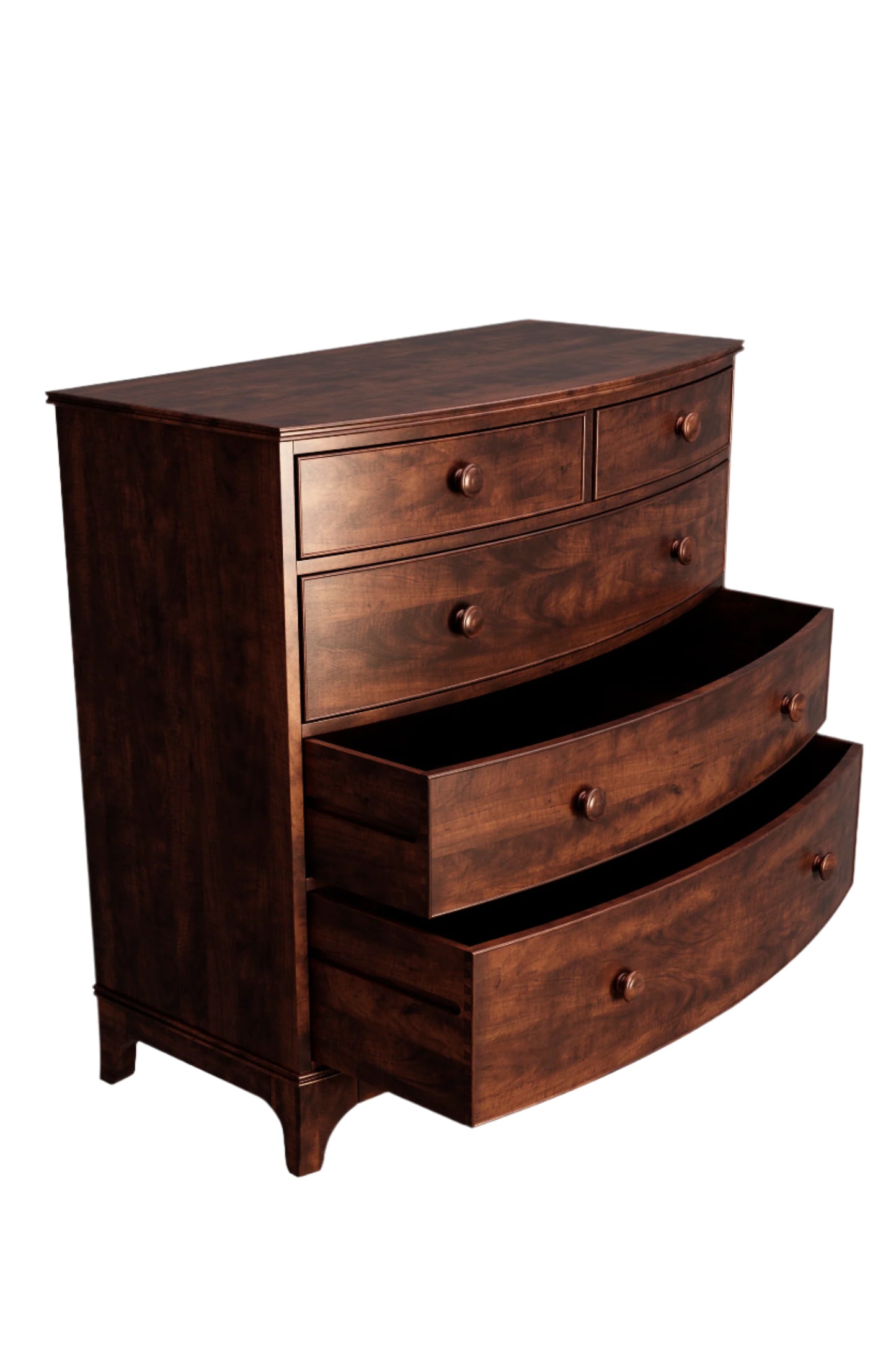 Laura Ashley Broughton Dark 2+3 Drawer Chest - 3506324 - White Bear Furnishings