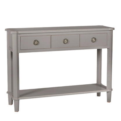 Laura Ashley Henshaw 3 Drawer Console Table