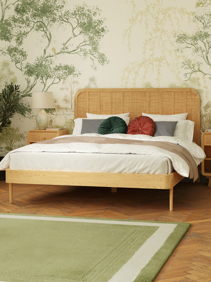 Laura Ashley Millen Oak Bed Frame in 4'6", 5'0" and 6'0"