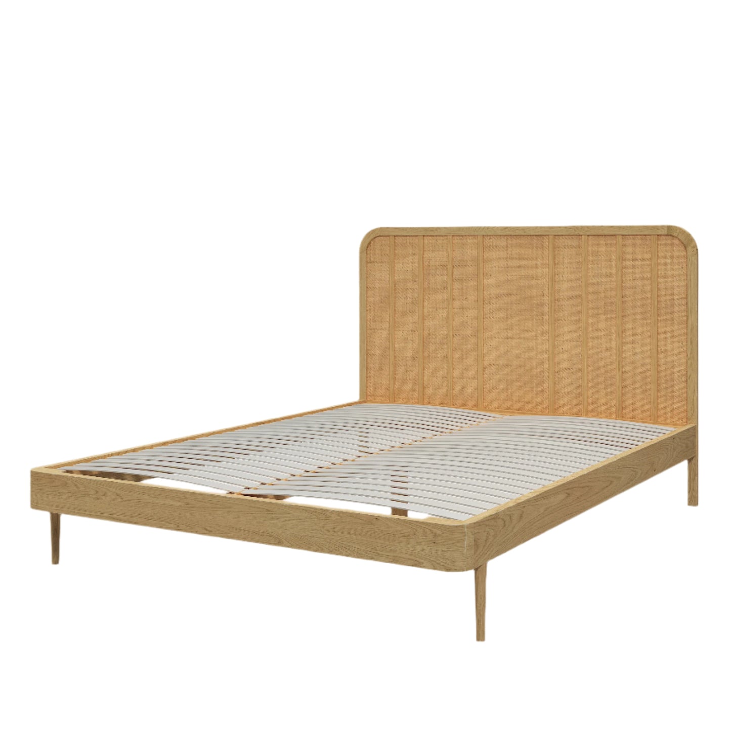 Laura Ashley Millen Oak Bed Frame in 4'6", 5'0" and 6'0"