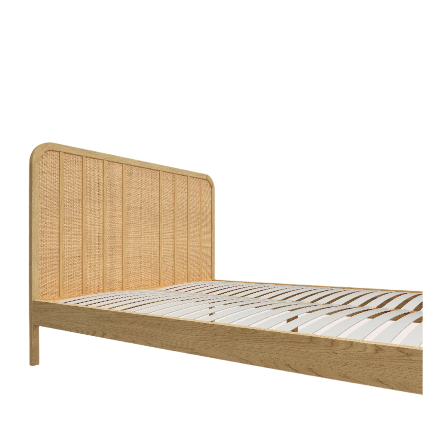 Laura Ashley Millen Oak Bed Frame in 4'6", 5'0" and 6'0"