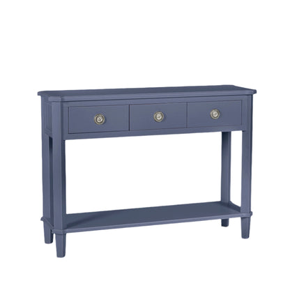 Laura Ashley Henshaw 3 Drawer Console Table