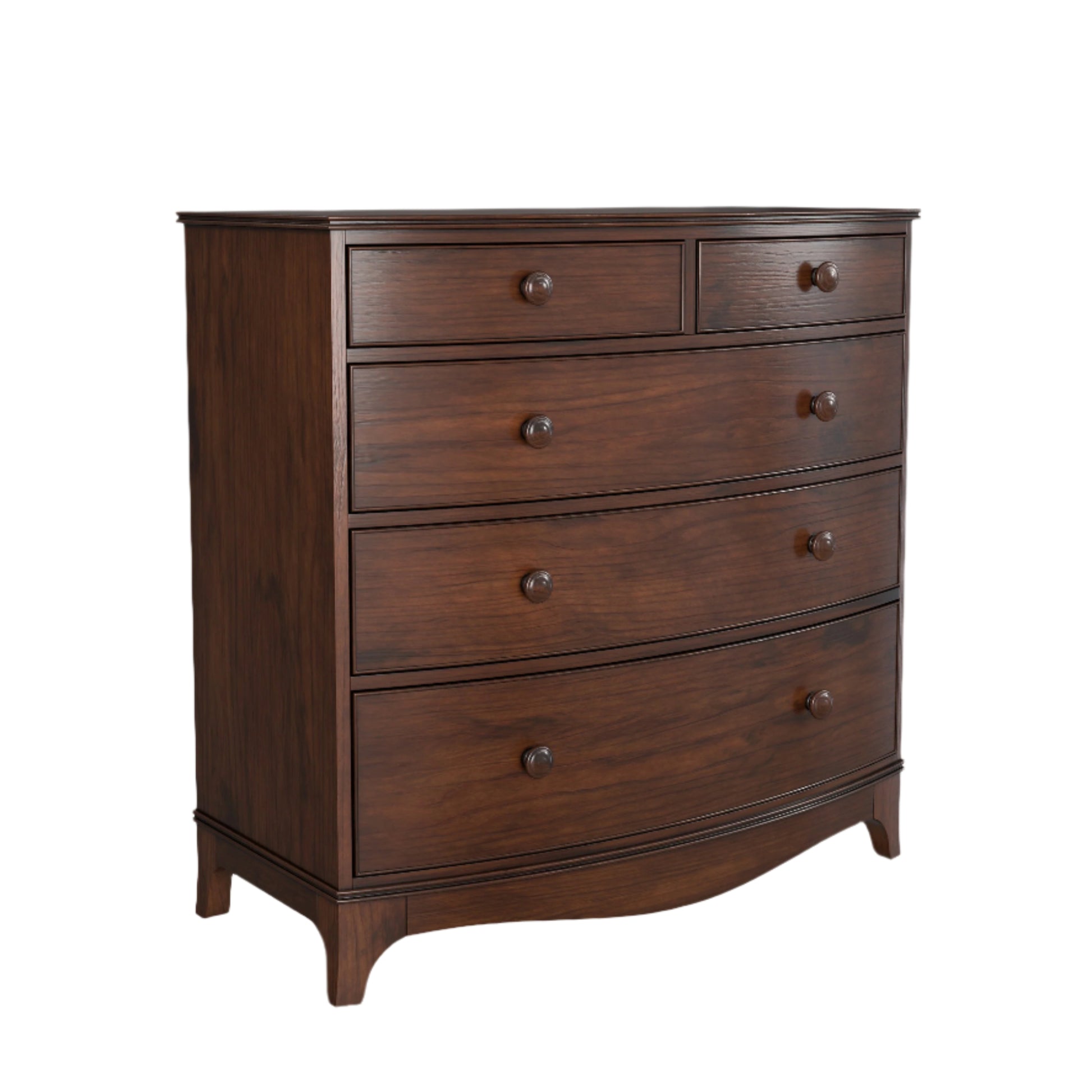 Laura Ashley Broughton Dark 2+3 Drawer Chest - 3506324 - White Bear Furnishings