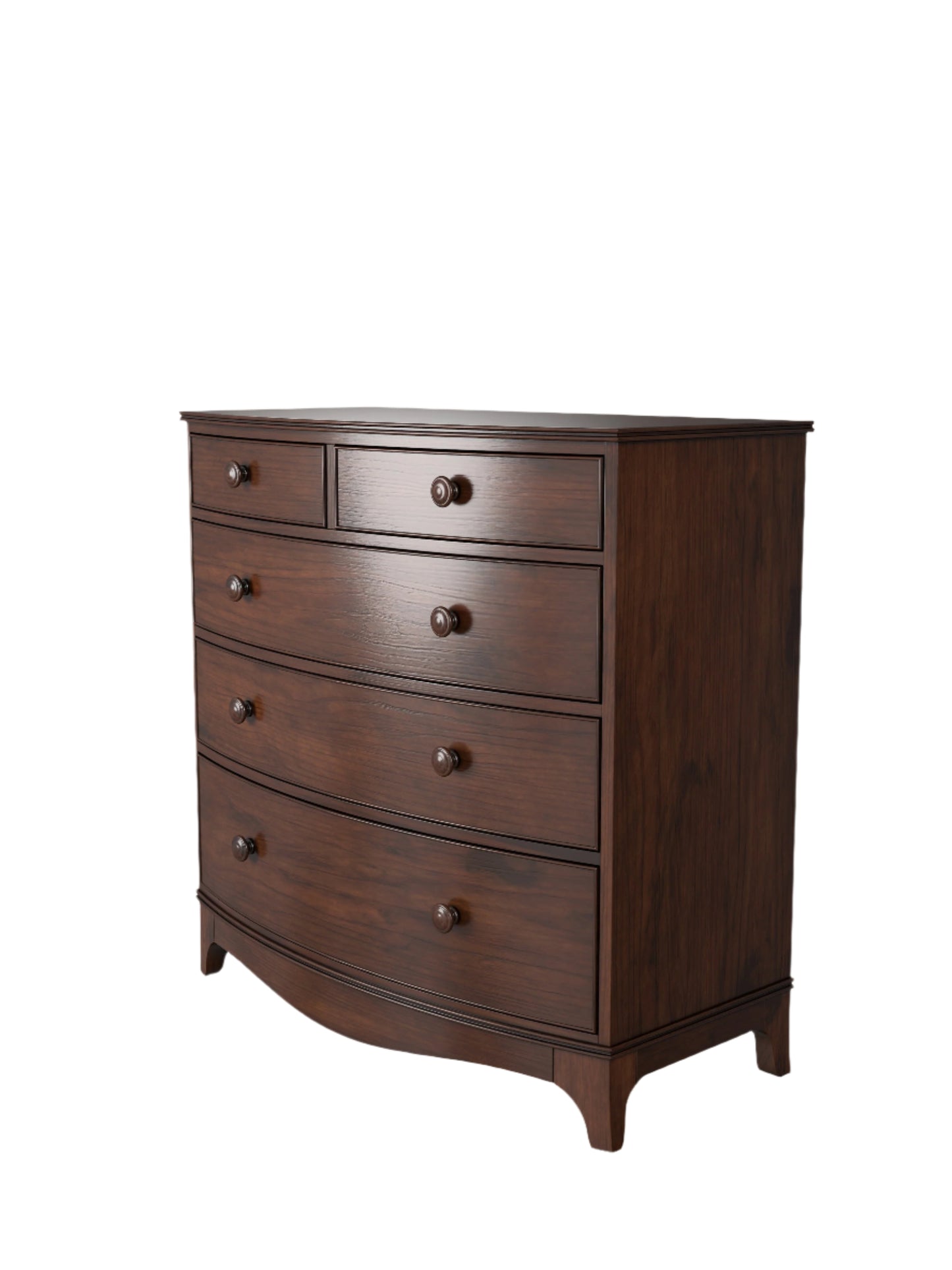 Laura Ashley Broughton Dark 2+3 Drawer Chest - 3506324 - White Bear Furnishings