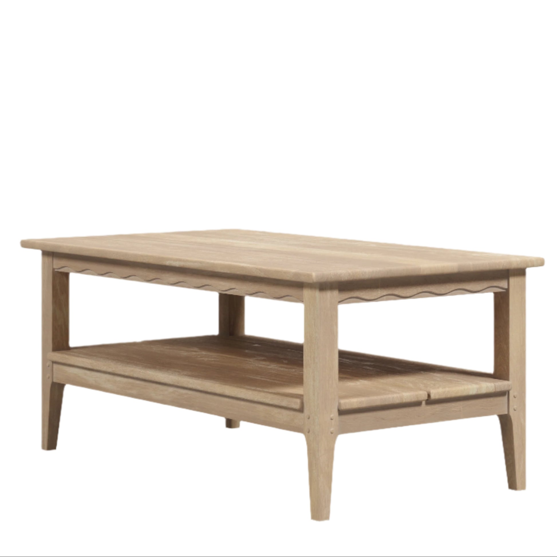 Laura Ashley Calford Washed Oak Coffee Table - 3271007 - White Bear Furnishings