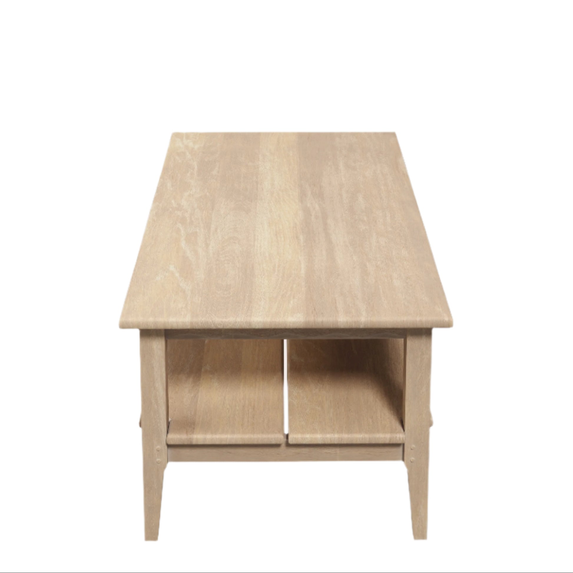 Laura Ashley Calford Washed Oak Coffee Table - 3271007 - White Bear Furnishings
