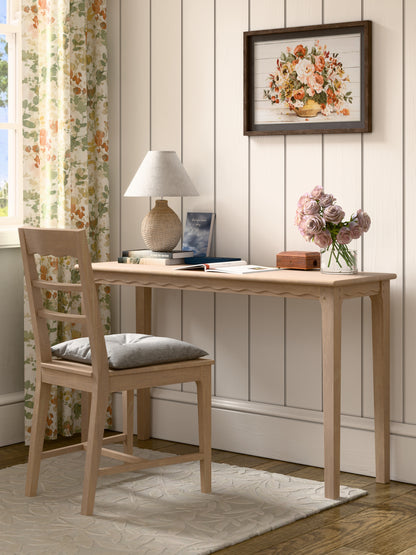 Laura Ashley Calford Washed Oak Desk - 3271005