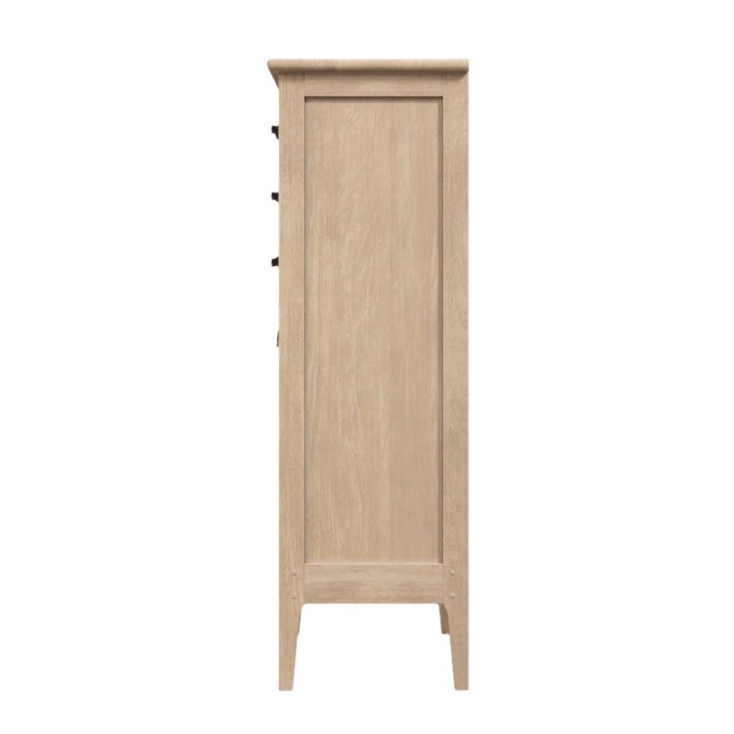 Calford Washed Oak 2 Door 3 Drawer Cabinet - 3271002