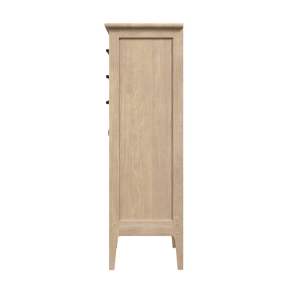 Calford Washed Oak 2 Door 3 Drawer Cabinet - 3271002