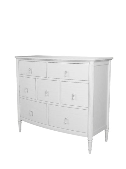 Laura Ashley Bramford Whitewashed Oak 2+3+2 Chest of Drawers - 3222201