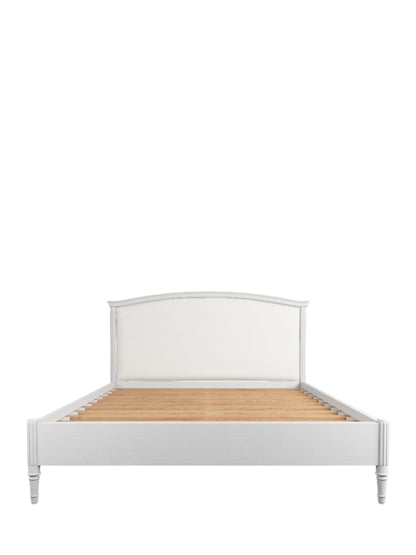Laura Ashley Bramford Whitewashed Oak Bed Frame in 3 Sizes - White Bear Furnishings