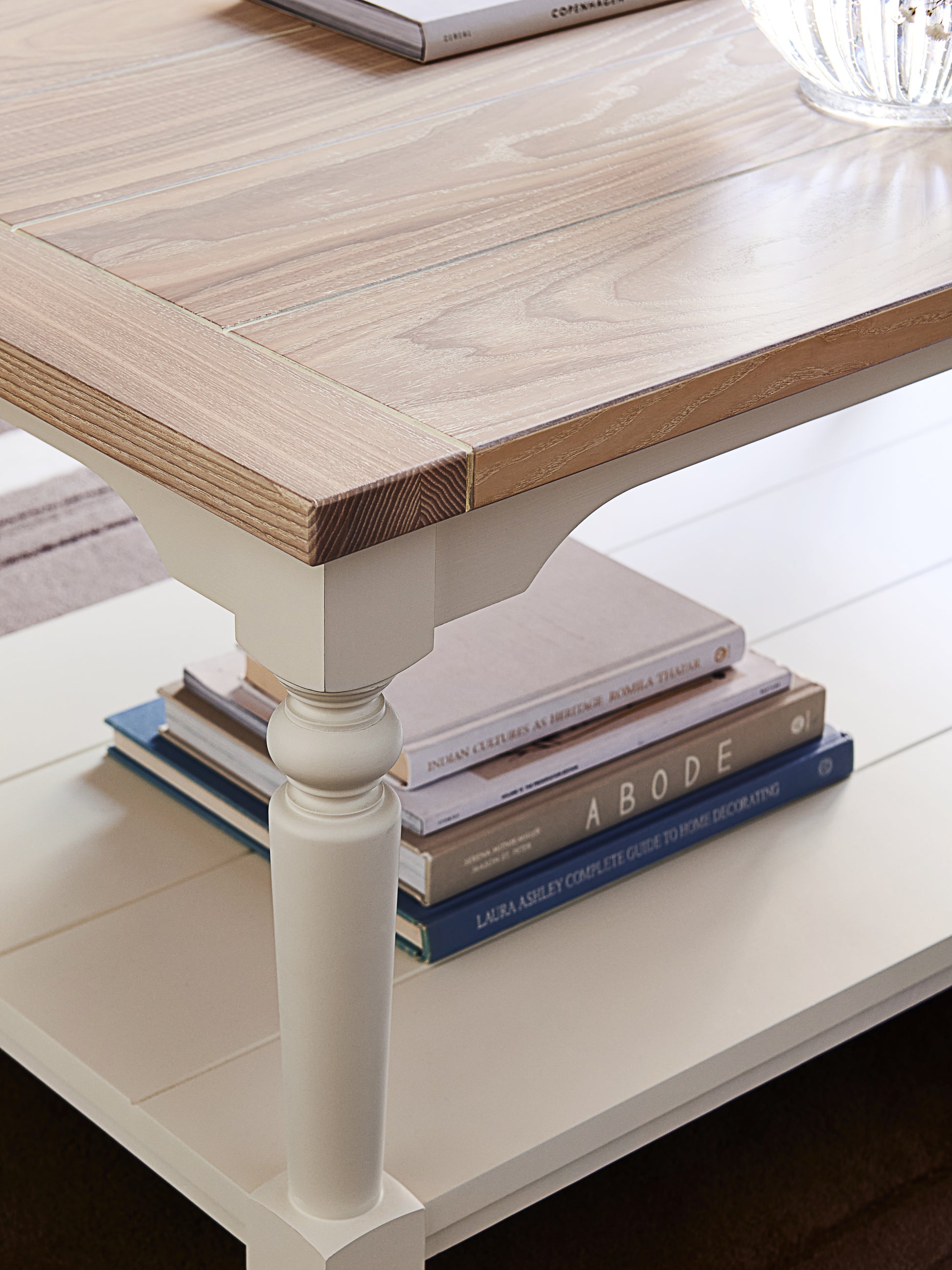 Laura Ashley Dorset Coffee Table - 3692011 - White Bear Furnishings