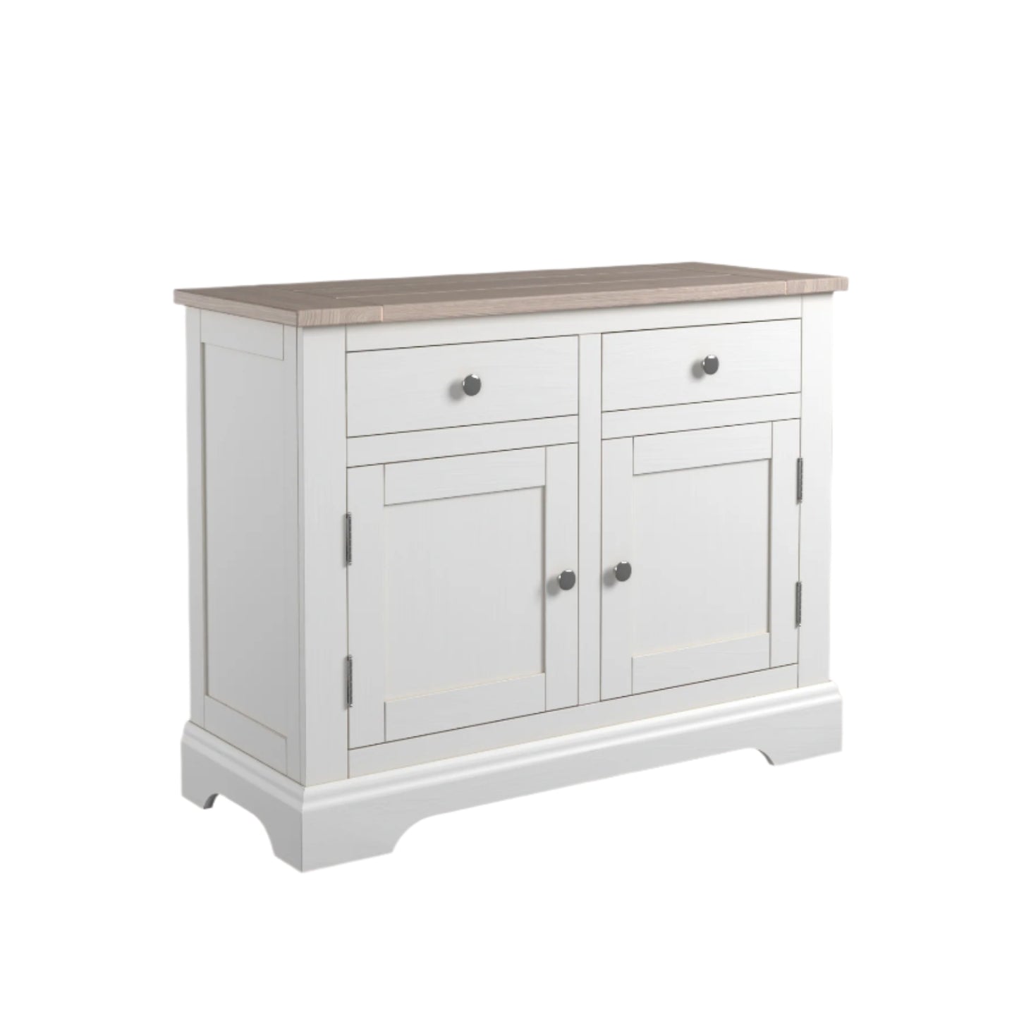 Laura Ashley Dorset 2 Door 2 Drawer Sideboard - 3746705 - White Bear Furnishings
