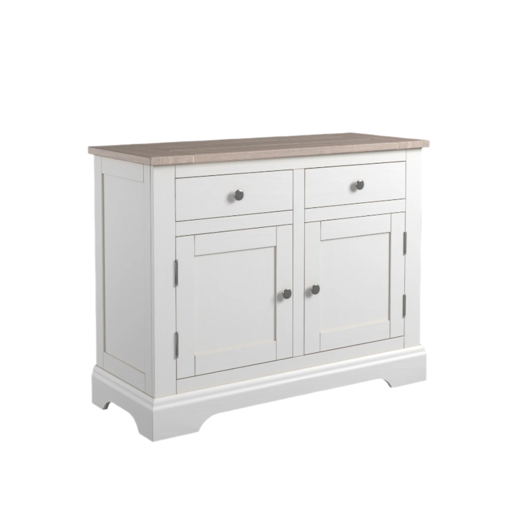 Laura Ashley Dorset 2 Door 2 Drawer Sideboard - 3746705 - White Bear Furnishings