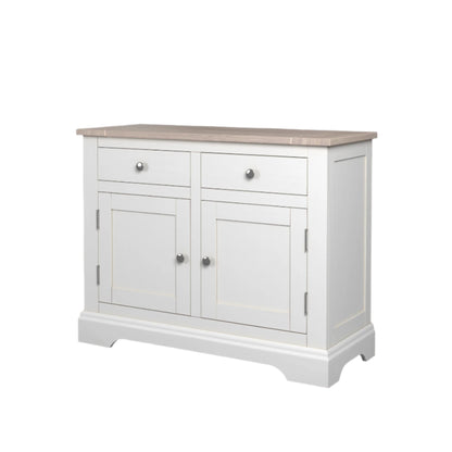 Laura Ashley Dorset 2 Door 2 Drawer Sideboard - 3746705 - White Bear Furnishings