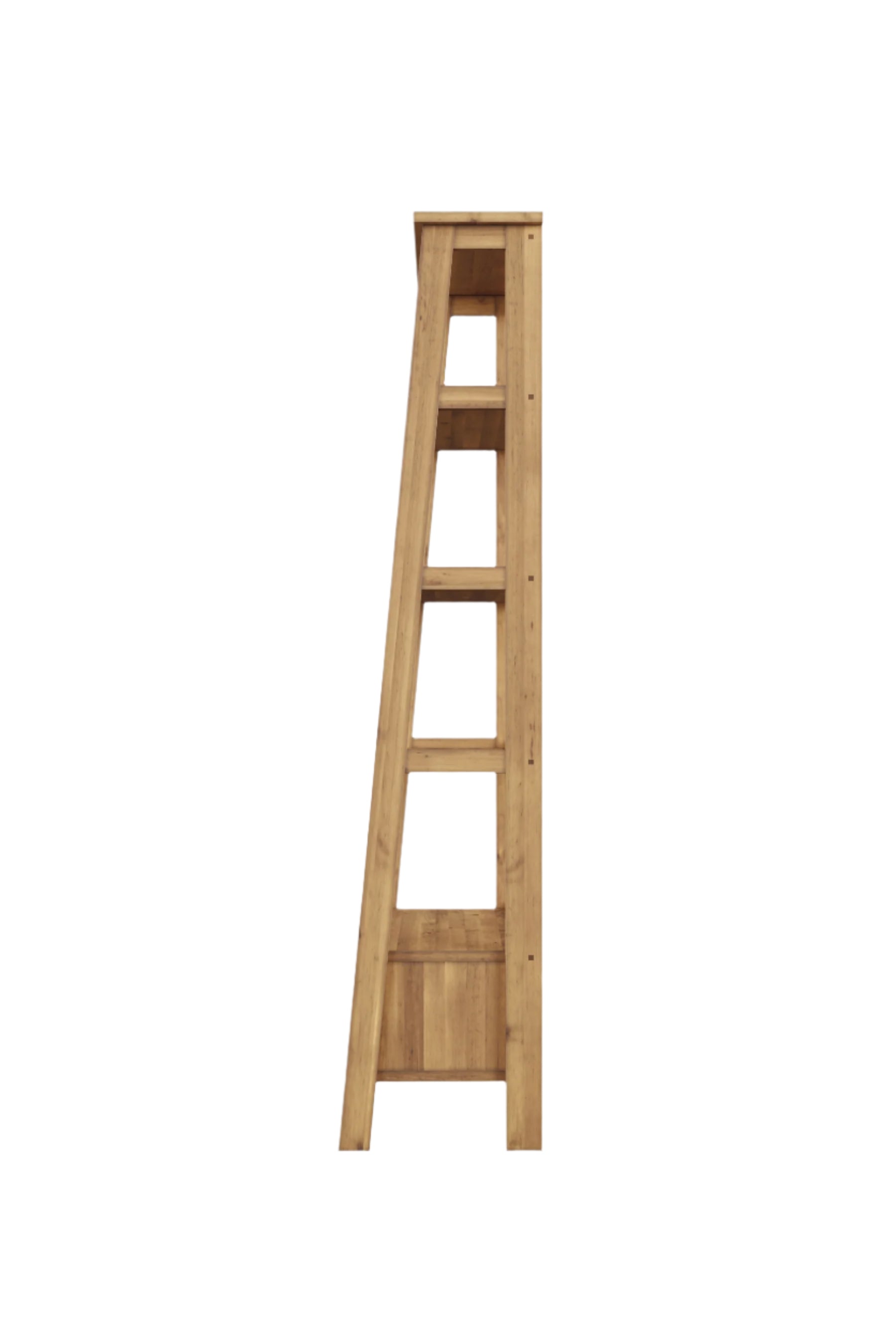 Laura Ashley Garrat Ladder Shelving Unit in Honey - 3535418 - White Bear Furnishings