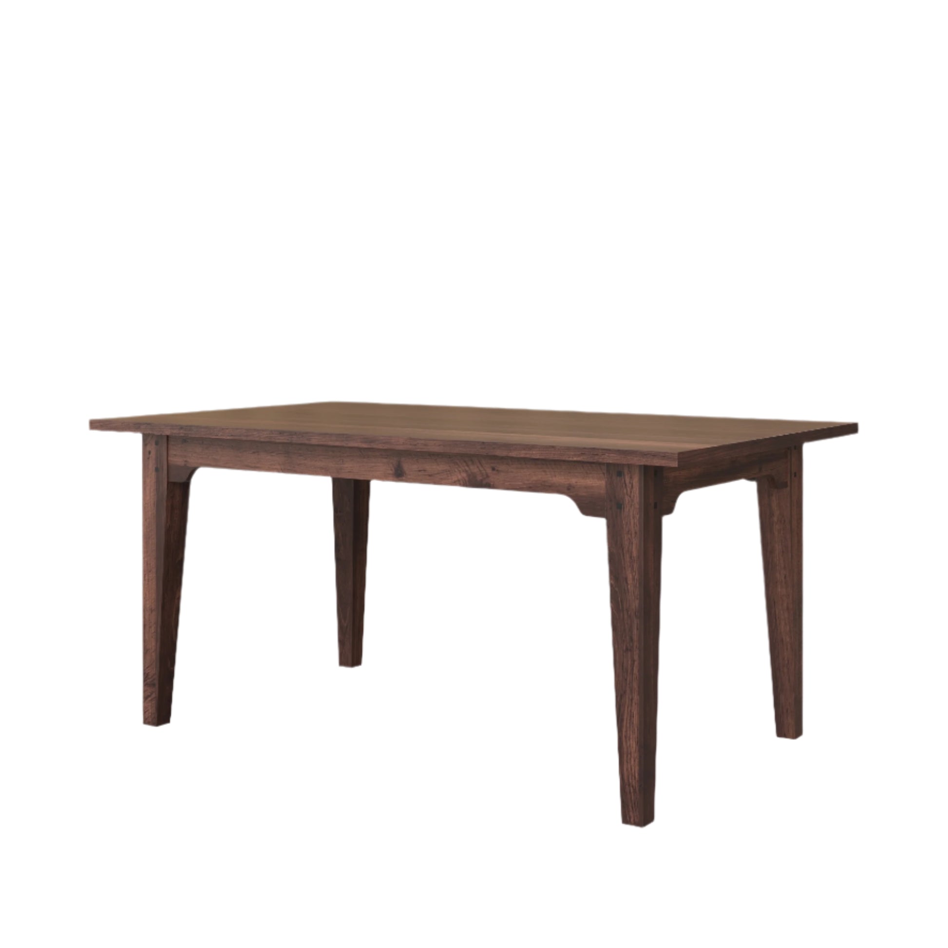 Laura Ashley Garrat Extending Dining Table in Dark Chestnut - 3345138 - White Bear Furnishings