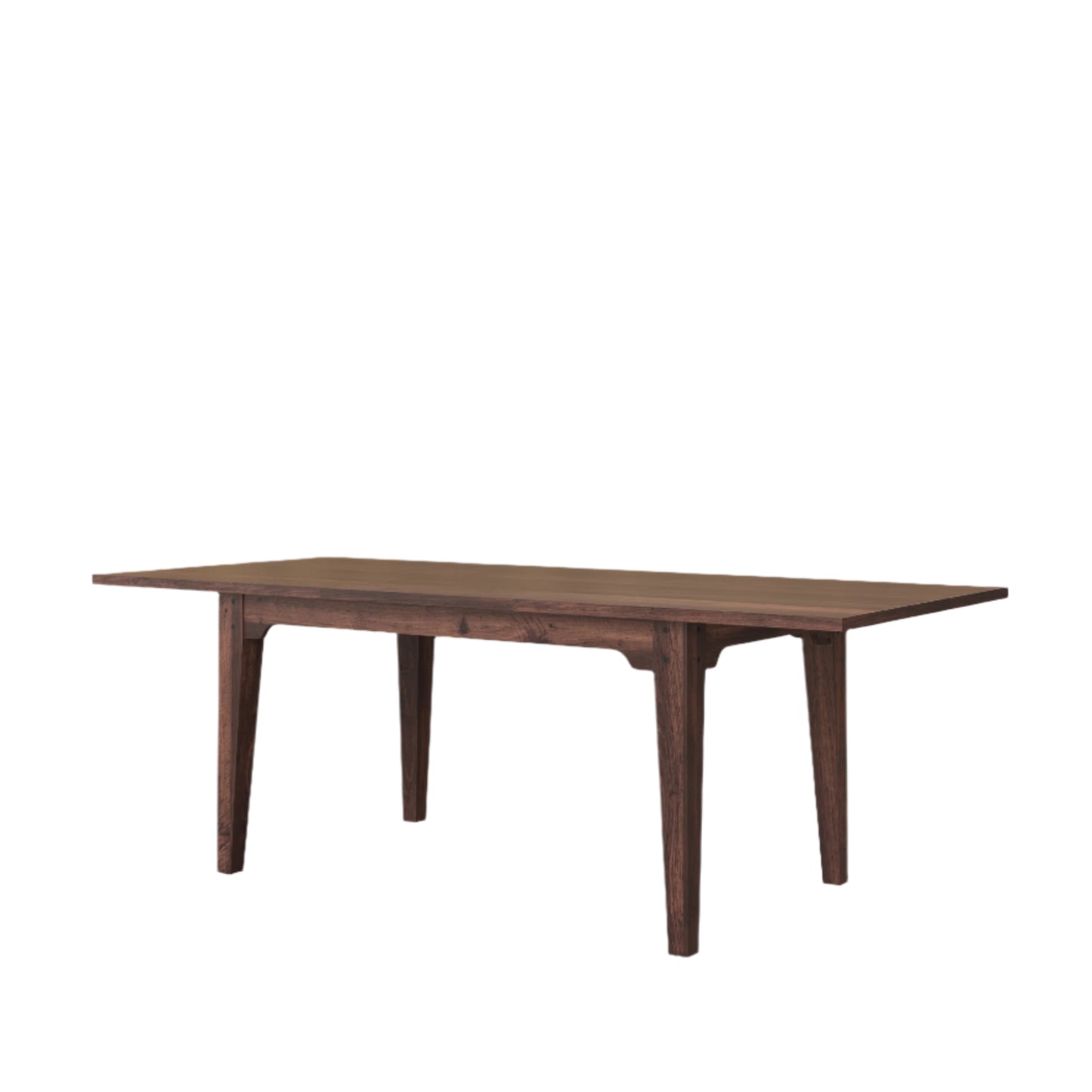 Laura Ashley Garrat Extending Dining Table in Dark Chestnut - 3345138 - White Bear Furnishings