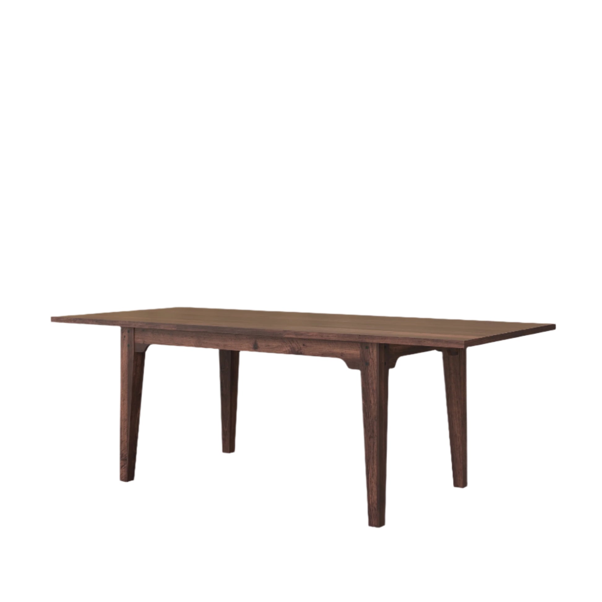 Laura Ashley Garrat Extending Dining Table in Dark Chestnut - 3345138 - White Bear Furnishings