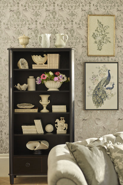 Laura Ashley Henshaw 2 Drawer Single Bookcase