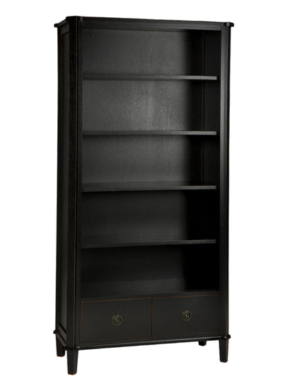 Laura Ashley Henshaw 2 Drawer Single Bookcase