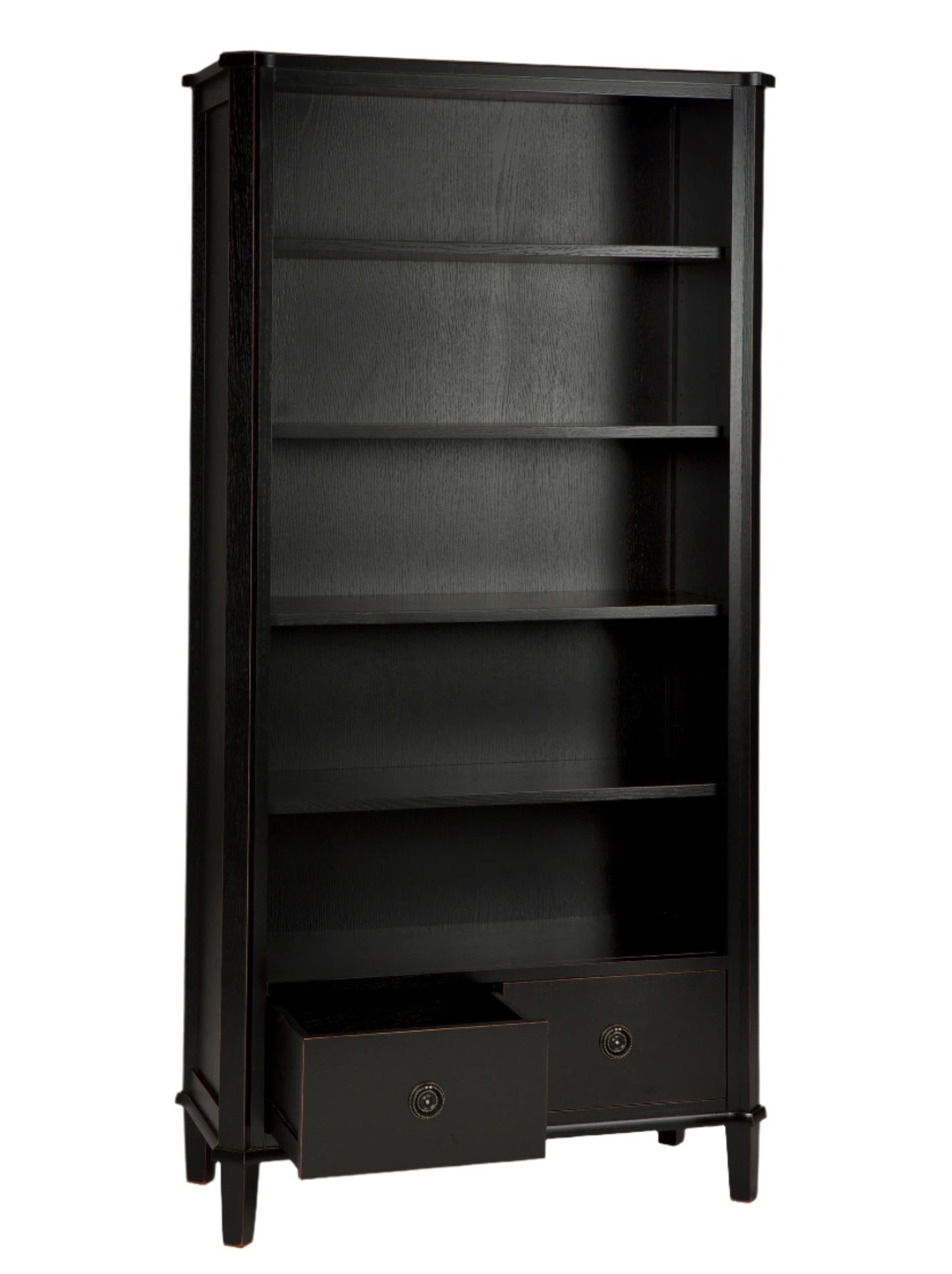 Laura Ashley Henshaw 2 Drawer Single Bookcase