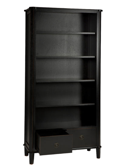 Laura Ashley Henshaw 2 Drawer Single Bookcase