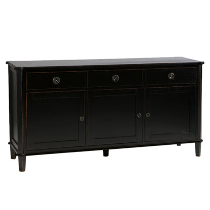Laura Ashley Henshaw 3 Door 3 Drawer Sideboard