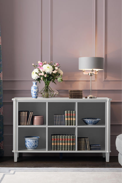 Laura Ashley Henshaw Low Bookcase
