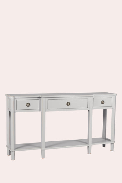 Laura Ashley Henshaw 3 Drawer Triple Console Table