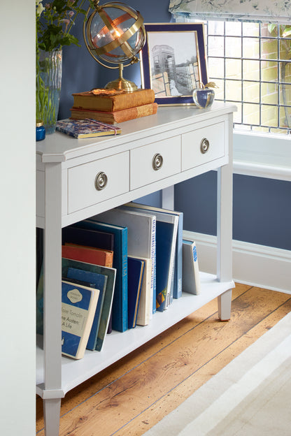 Laura Ashley Henshaw 3 Drawer Console Table