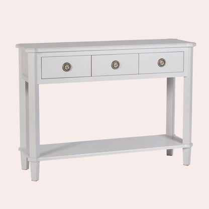 Laura Ashley Henshaw 3 Drawer Console Table