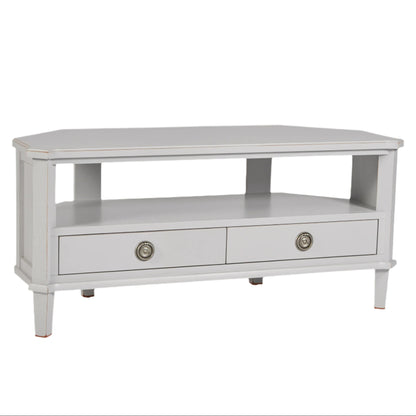 Laura Ashley Henshaw 2 Drawer Corner TV Unit