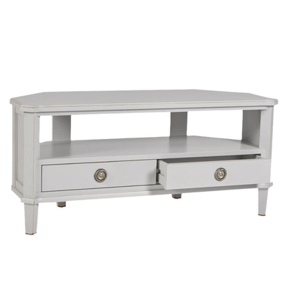 Laura Ashley Henshaw 2 Drawer Corner TV Unit