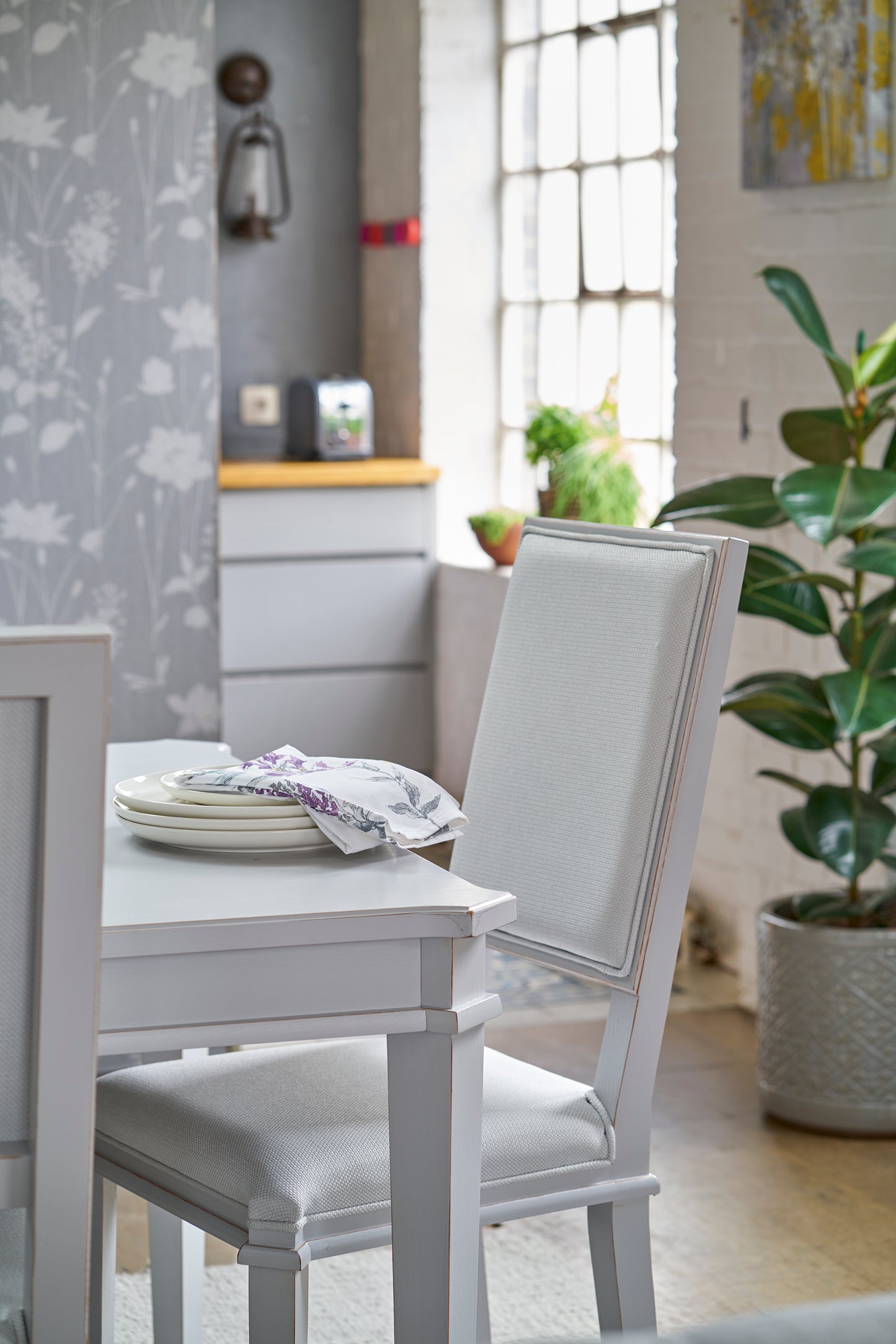 Laura Ashley Henshaw Pair of Dining Chairs