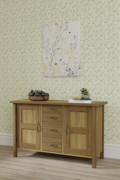 Laura Ashley Milton 2 Door 4 Drawer Sideboard in Oak	Wood - 3190241