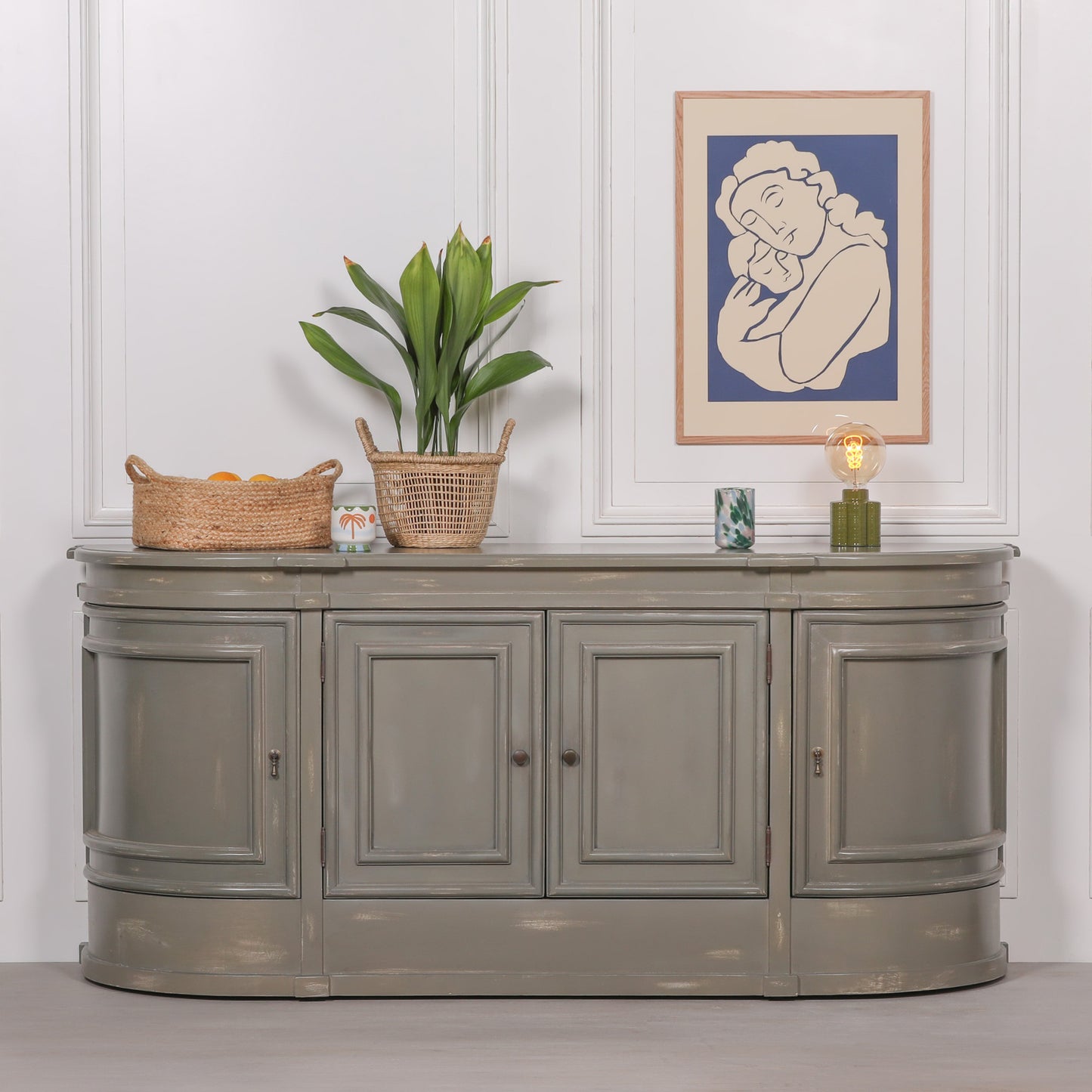 Maison Reproductions Distressed Sideboard - GCF06