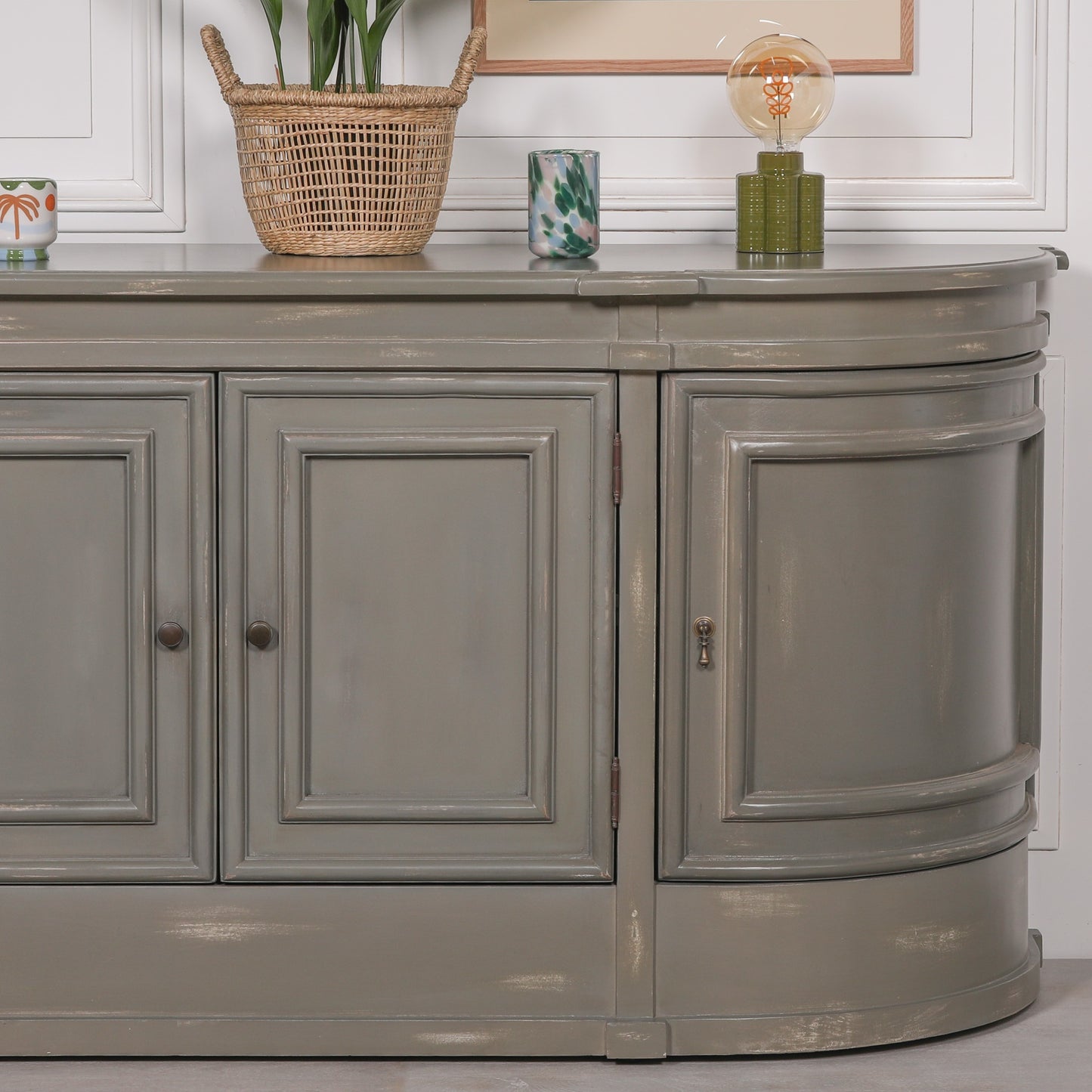 Maison Reproductions Distressed Sideboard - GCF06
