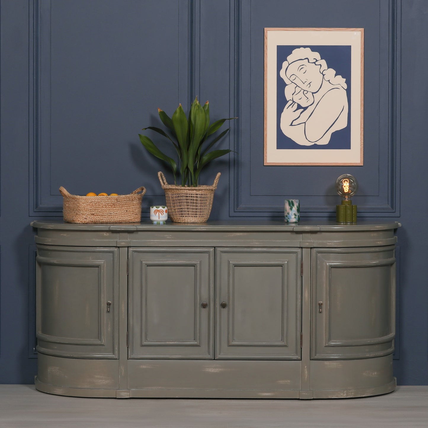 Maison Reproductions Distressed Sideboard - GCF06