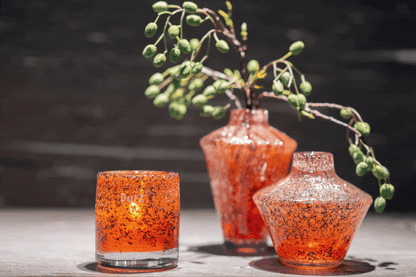 Vase and Diffuser GHEATA - Blue Bubbles