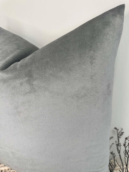 The Couture Cushion - The Grey Varley - Style No. 84