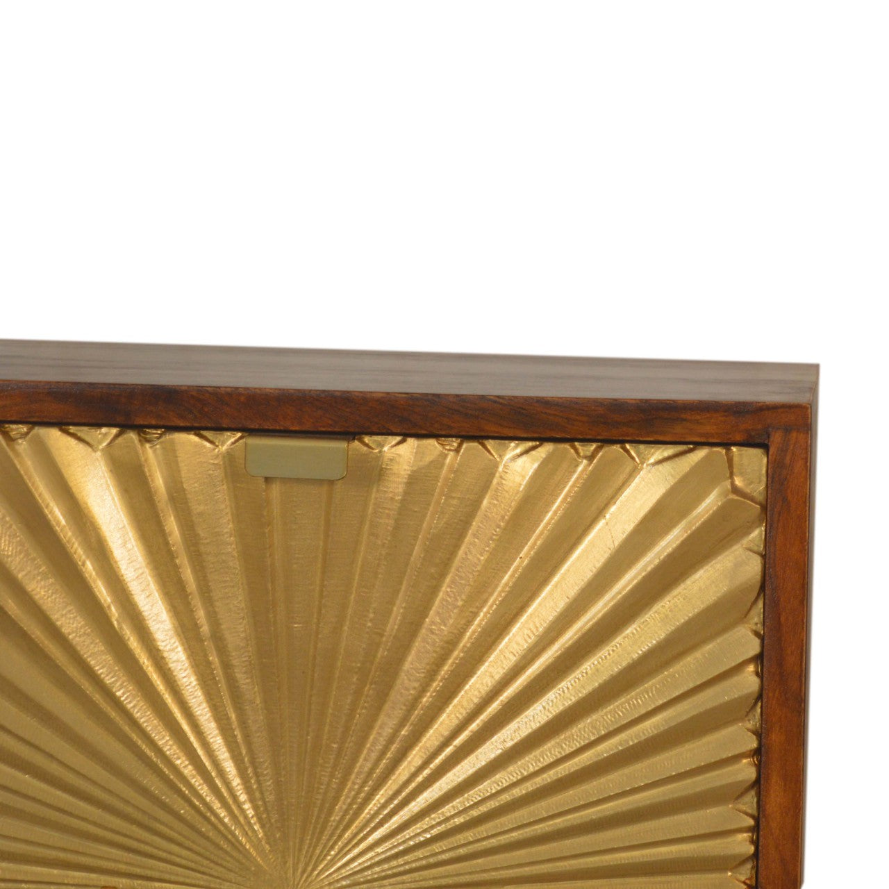 Manila Gold Bedside - White Bear Furnishings