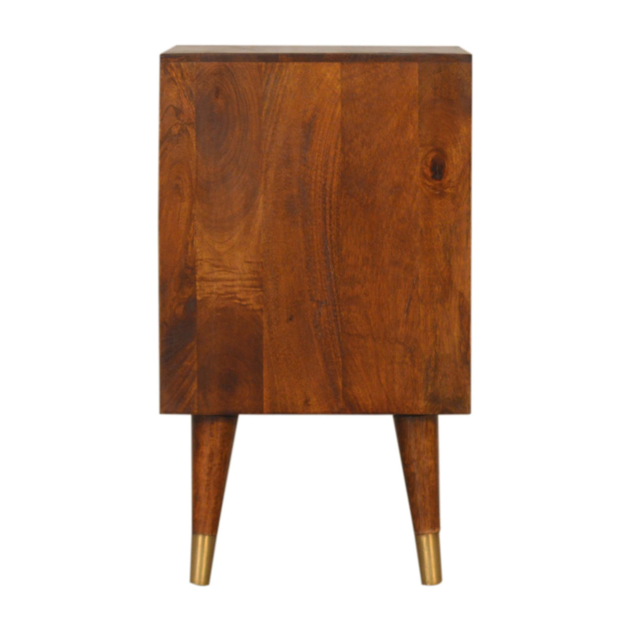 Manila Gold Bedside - White Bear Furnishings