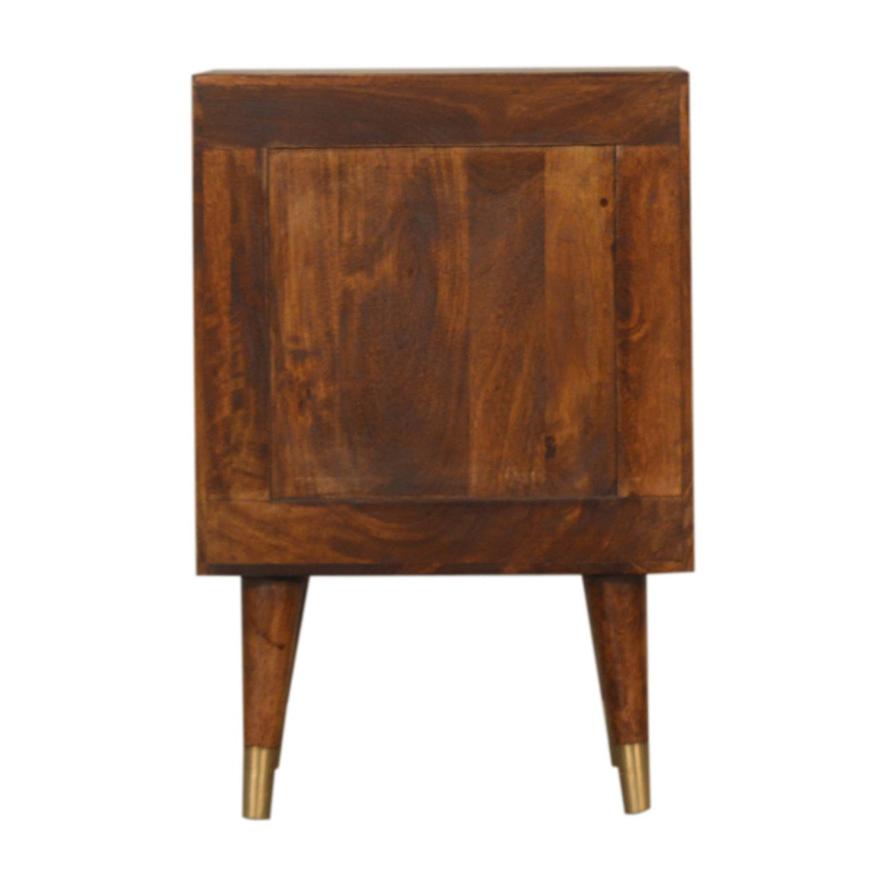 Manila Gold Bedside - White Bear Furnishings