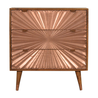 Manila Copper Chest - White Bear Furnishings