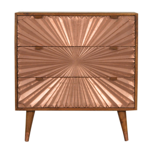 Manila Copper Chest - White Bear Furnishings