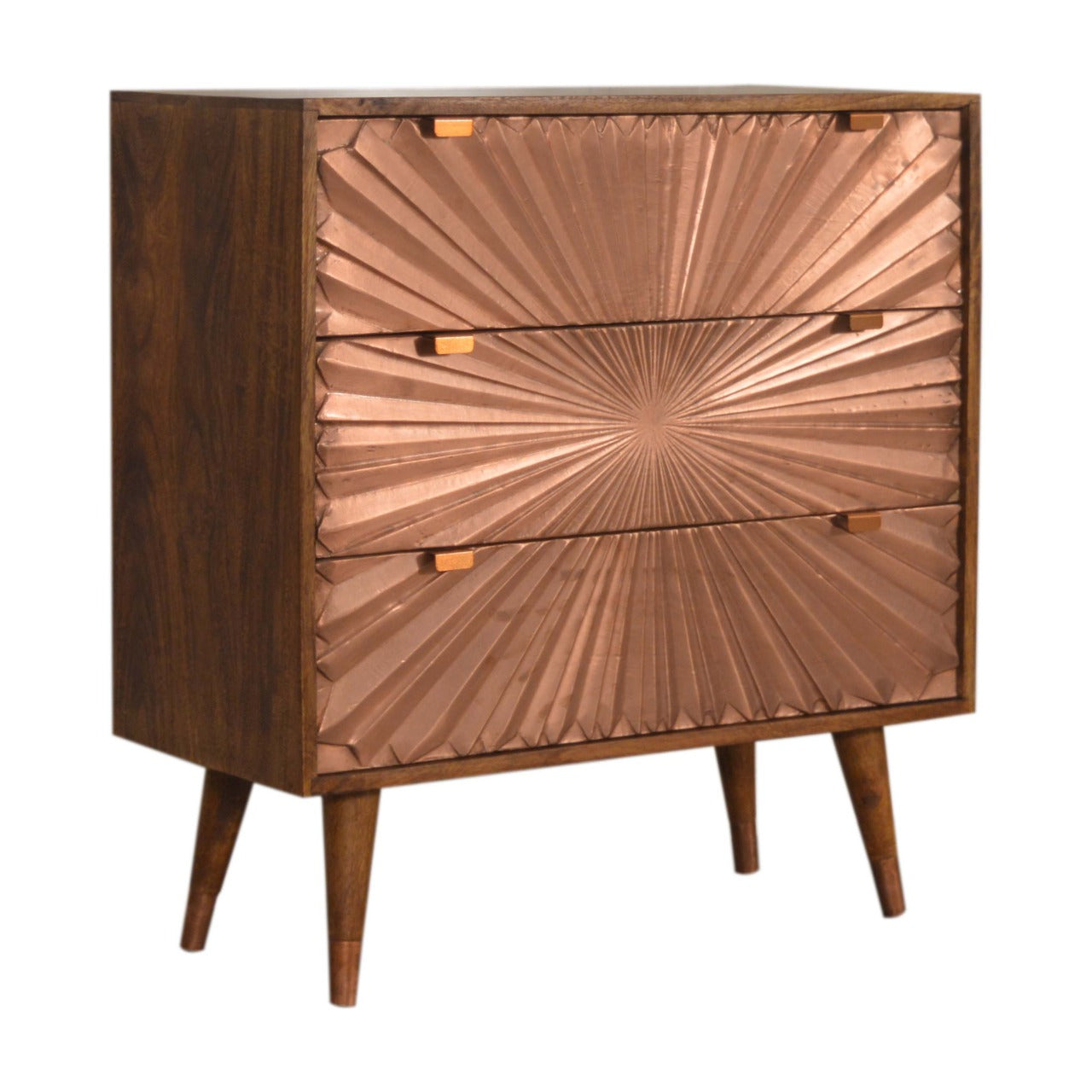 Manila Copper Chest - White Bear Furnishings