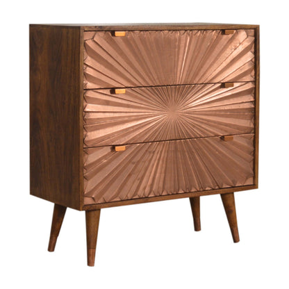 Manila Copper Chest - White Bear Furnishings